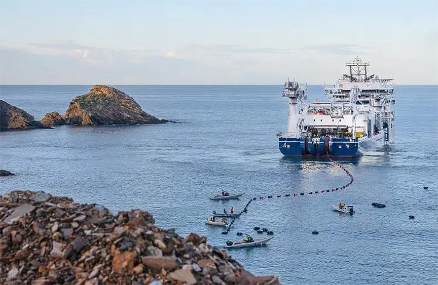 cover Cyprus-Greece Electricity Interconnector part of broader IMEC Initiative, says President