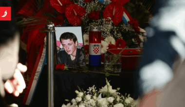 Za Nicoliera napisao: "Plaćeničko go*no. Hvala Arkanu". Uhićen je, našli mu oružje