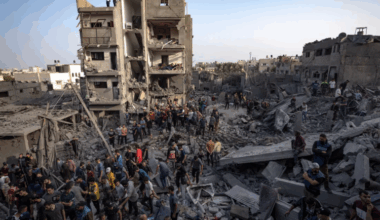 Gaza’s 10,000 Missing: Calls Grow for International Help to Recover Bodies Buried Under Rubble