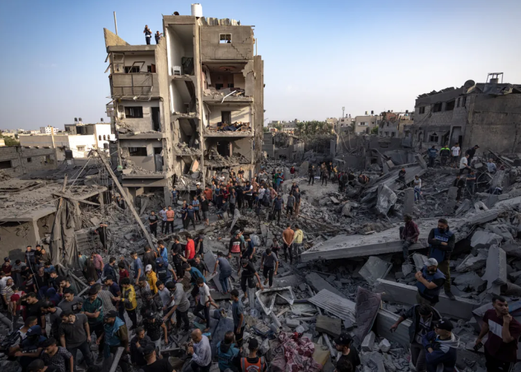 Gaza’s 10,000 Missing: Calls Grow for International Help to Recover Bodies Buried Under Rubble