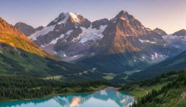 Glacier national park