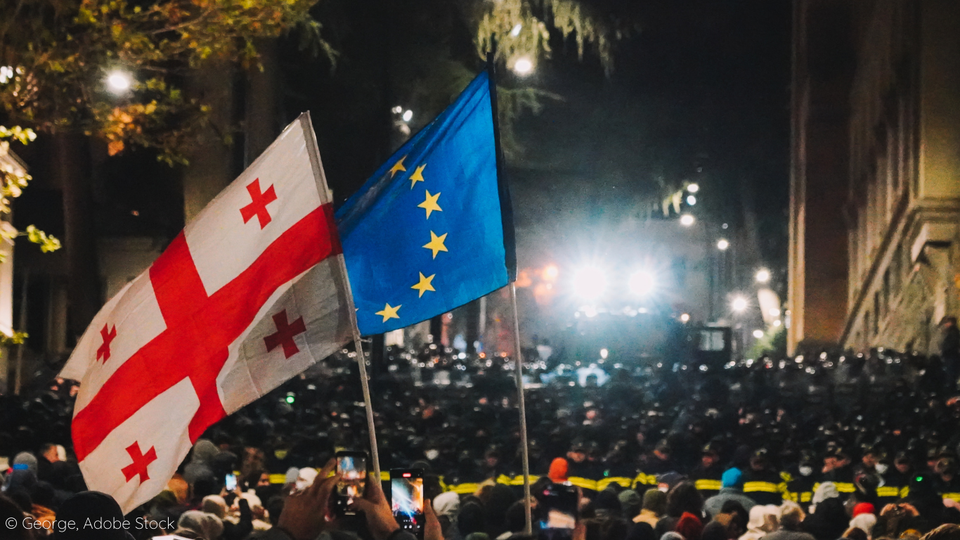Georgia's Fight for Freedom: A Defining Moment for the West - European Democracy Hub