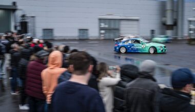 ça va pulser au niveau de la GridX Motor Show Arena