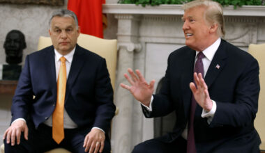 President Donald Trump Welcomes Hungarian Prime Minister Viktor Orban To The White House