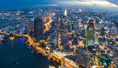 Sai Gon city, Vietnam