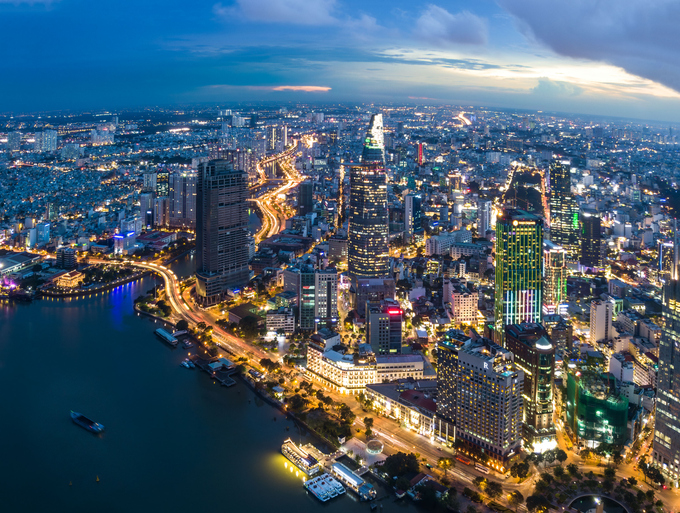 Sai Gon city, Vietnam