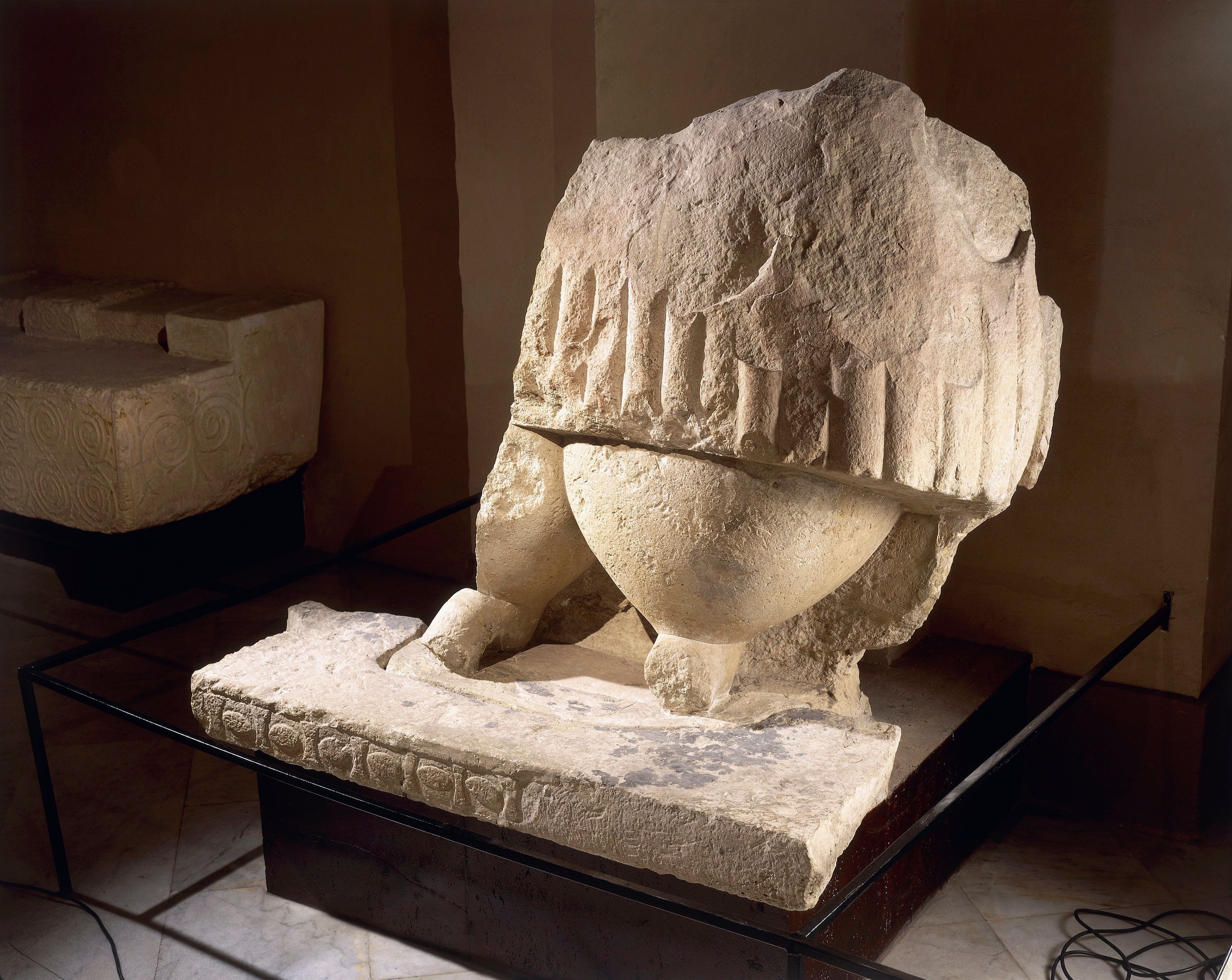 A figure of depicts a womans lower body with wide hips and thighs.