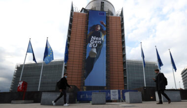 EU Commission headquarters next generation illustration