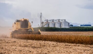 Rural America's farm economy is struggling with its own K shape, as government payouts rocket to crisis levels