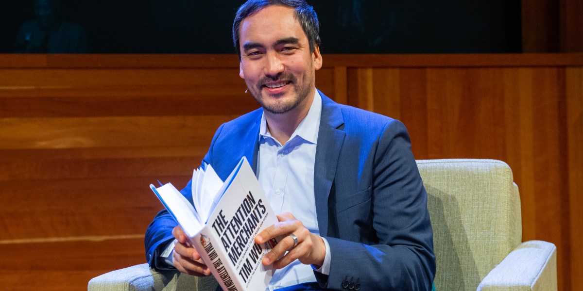 Tim Wu knows where you got your 'economic resentment' and that 'weird feeling of something you like getting worse': It's 'the age of extraction'