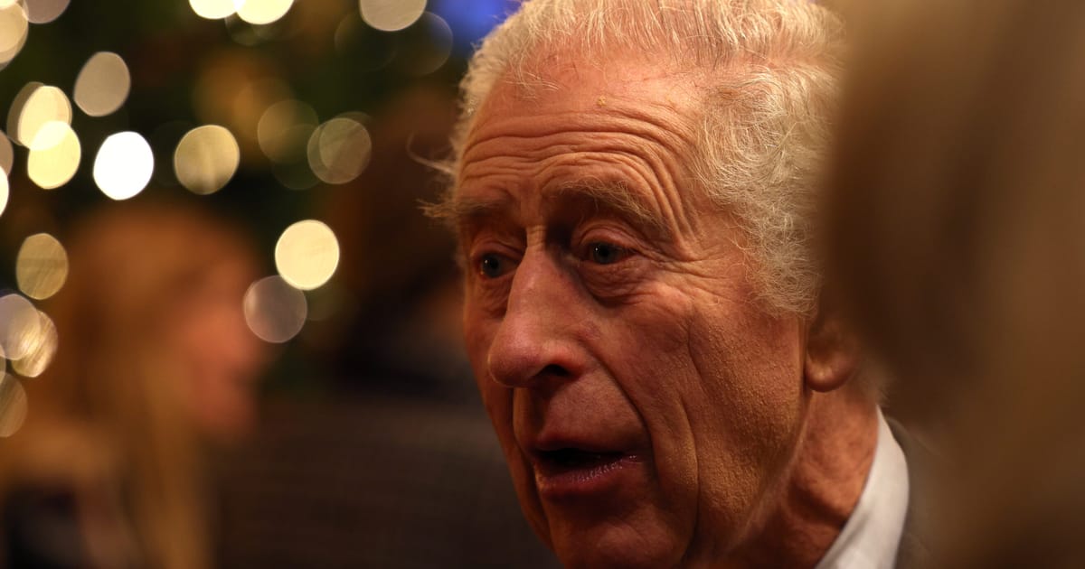 King Charles III’s unfiltered Christmas speech – POLITICO