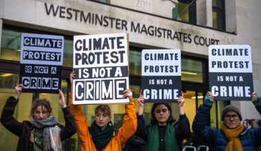 UK climate activists charged at three times the rate of far-right agitators