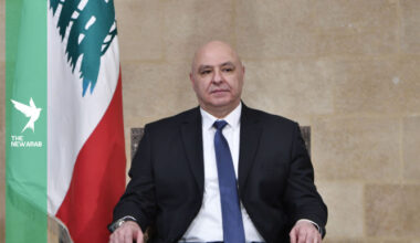 Lebanon has no option but to negotiate with Israel, Aoun says