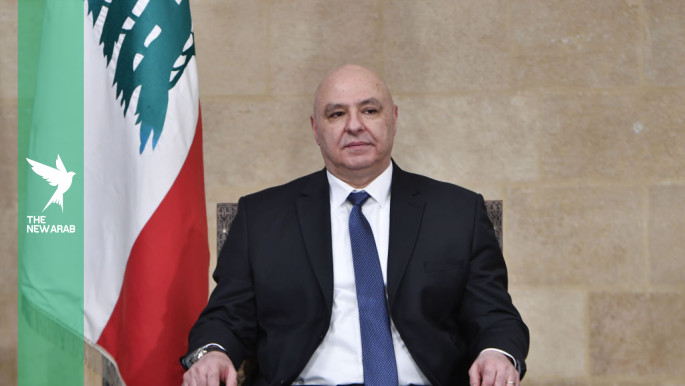 Lebanon has no option but to negotiate with Israel, Aoun says