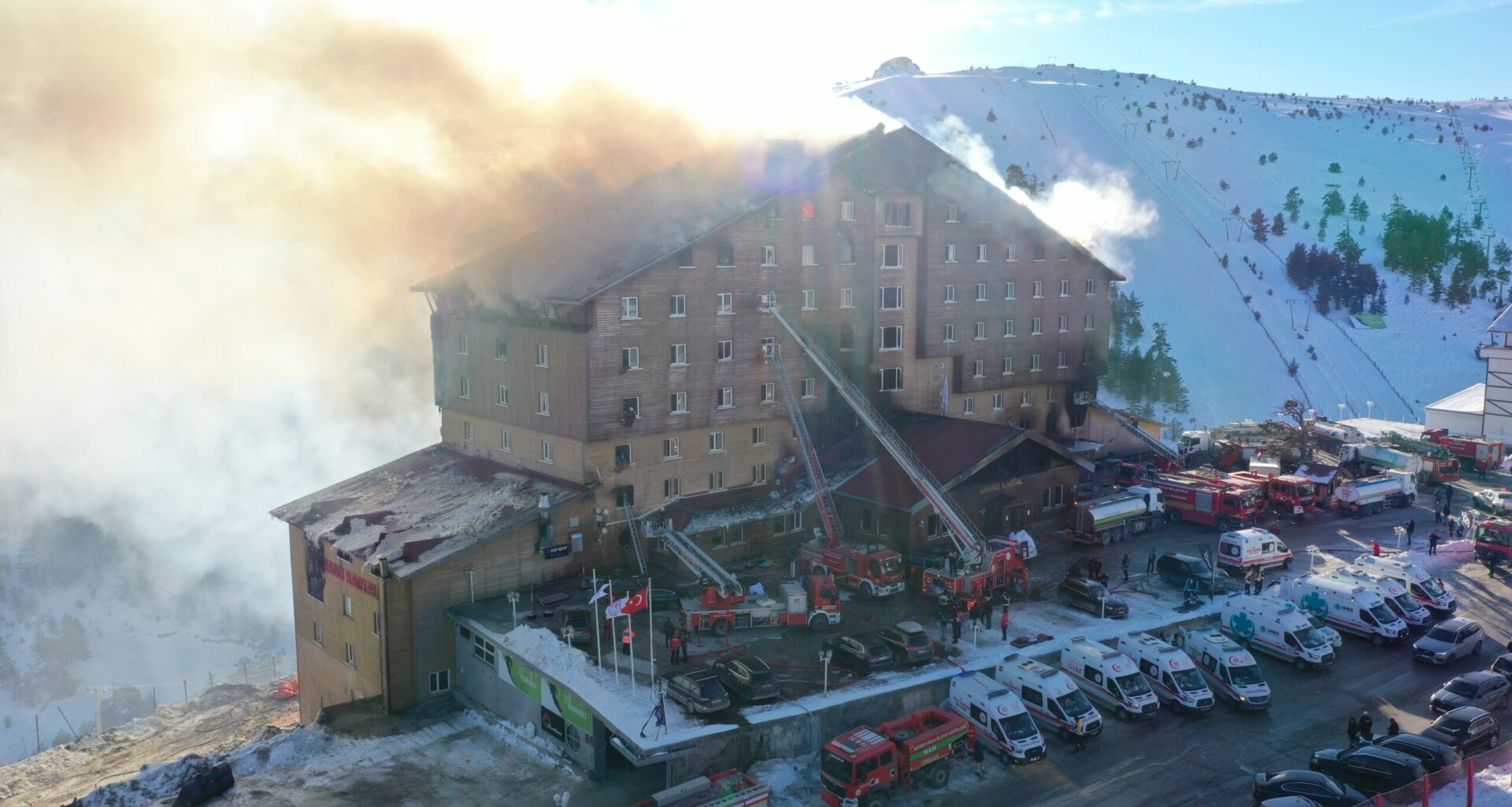 Turkey Court Gives Life Terms in Bolu Ski-Hotel Fire That Killed 78