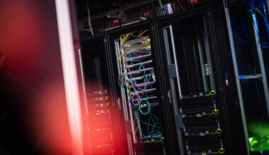 Data centers are energy-intensive, running servers around the clock to power streams of computer computations. Credit: Bastien Ohier/Hans Lucas/AFP via Getty Images