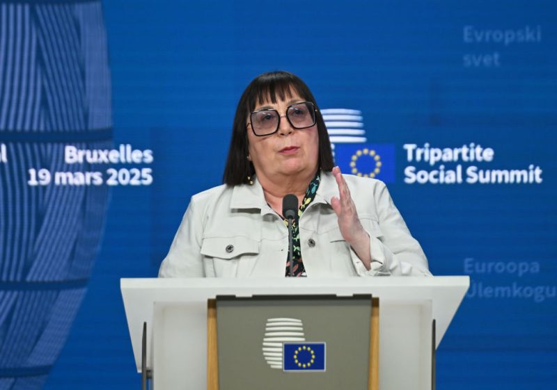 INTERVIEW: ‘Take it off the table’: Union chief urges Brussels to protect workers’ rights