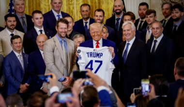 President Trump invites Dodgers to White House after World Series win