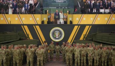 Trump's America Is Celebrating a Worrying Veterans Day