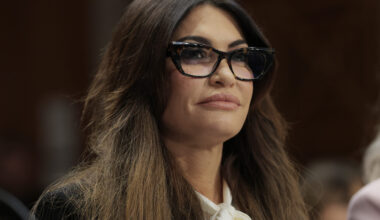 Kimberly Guilfoyle Praises Ex-Husband Gavin Newsom, Snubs Former Fiancé Donald Trump Jr. in Greek TV Interview