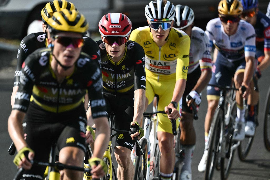 Pogačar and Vingegaard