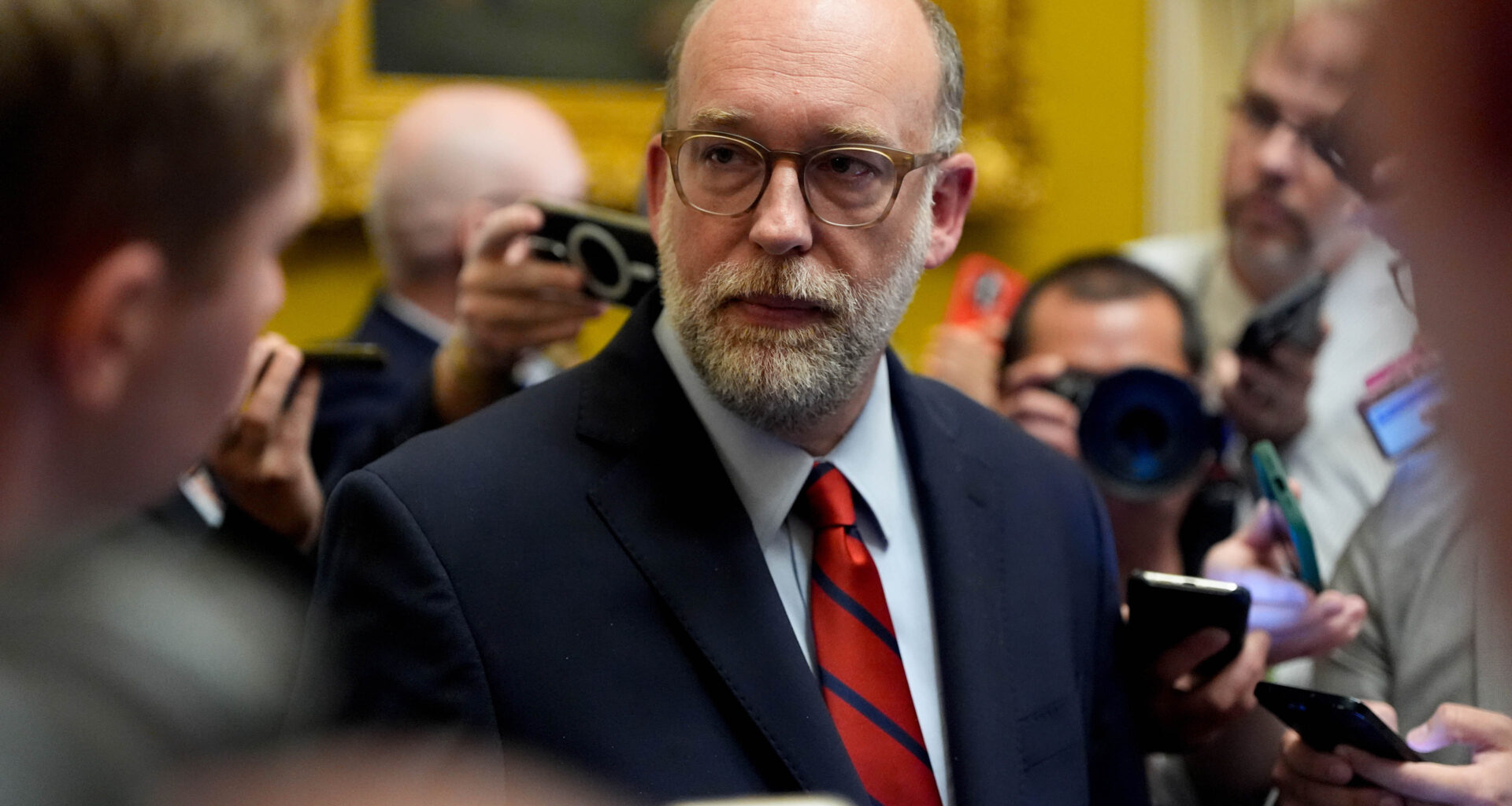 Wielding Obscure Budget Tools, Trump’s ‘Reaper’ Vought Sows Turmoil in Public Health