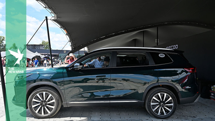 Israel to seize Chinese cars used by officers over data fears