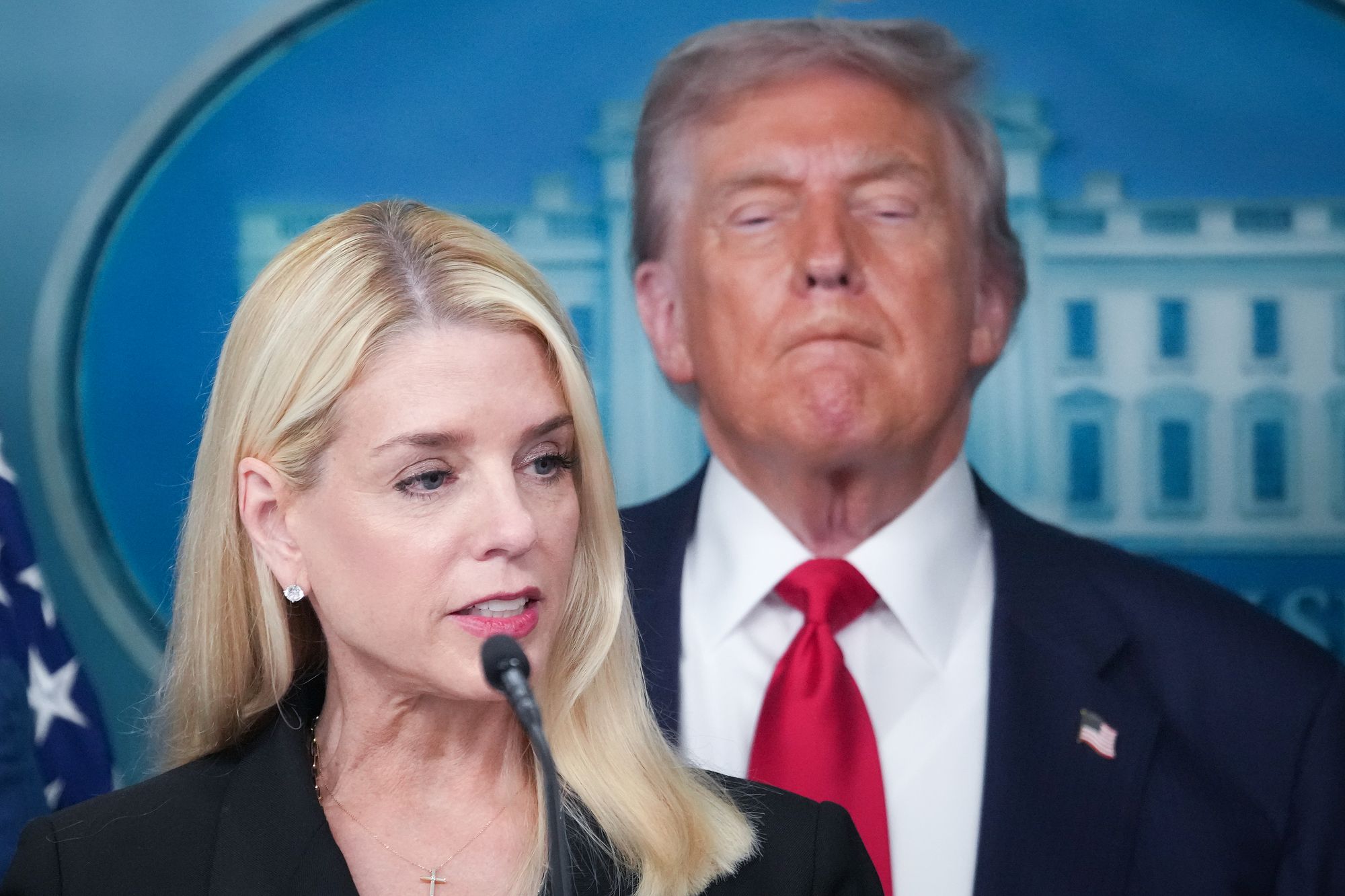 Pam Bondi has confirmed that the DOJ has sued the state of California