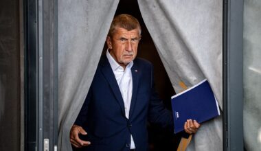 The beginning of the campaign of the ANO movement in the Czech Republic