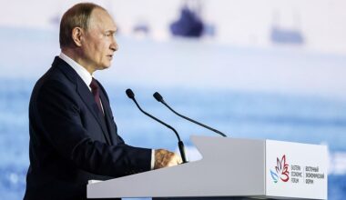 Plenary session of Eastern Economic Forum