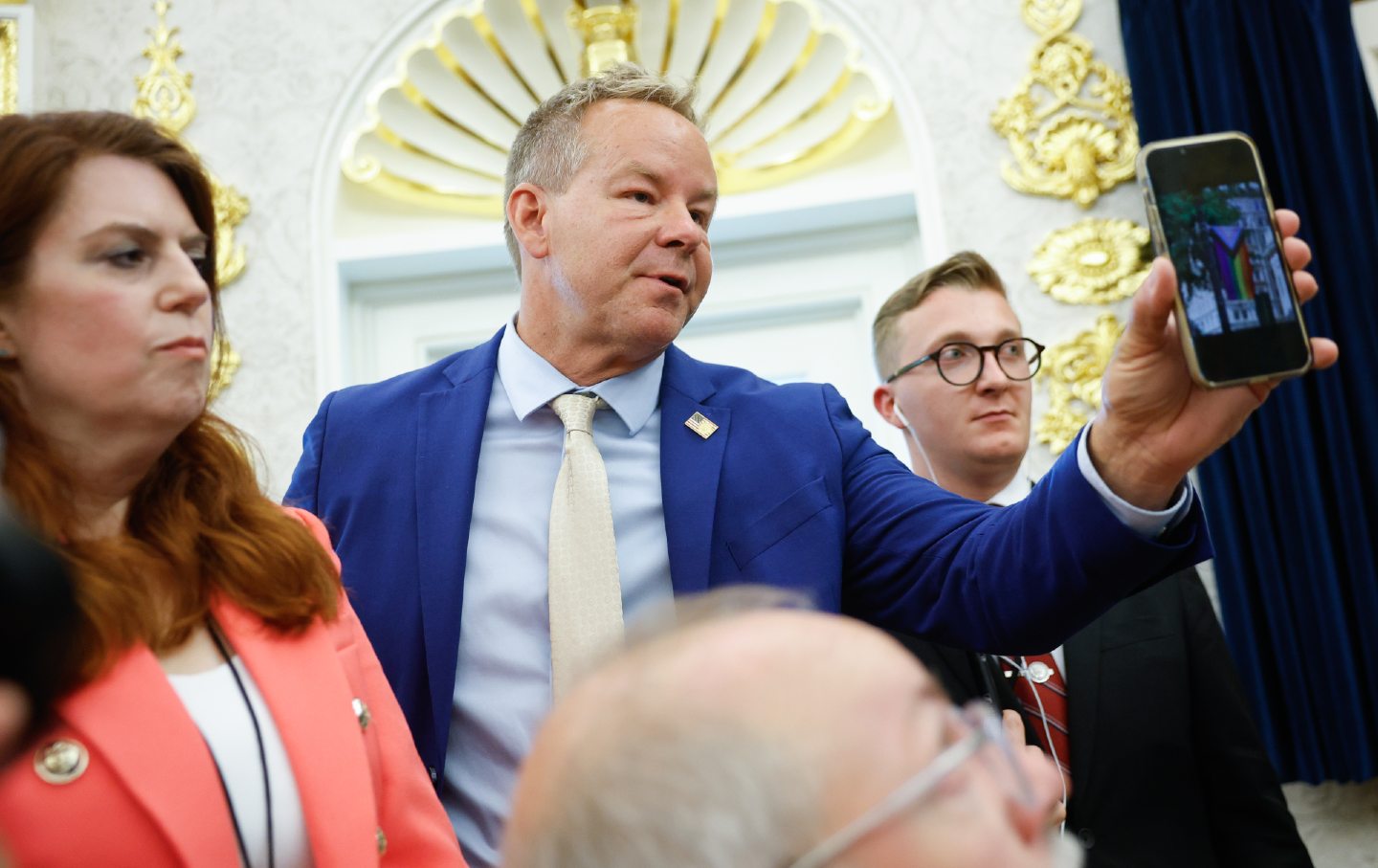 The White House Press Corps Is an Embarrassment