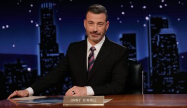 ‘Jimmy Kimmel Live’ To Take Rest Of The Week Off