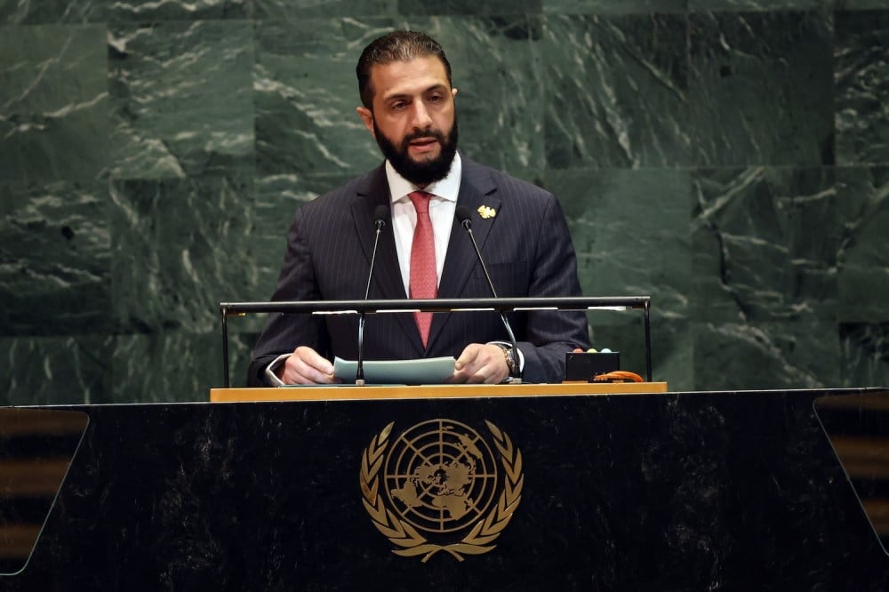 Trump Woos Syria's Sharaa at the White House, but Israel Could Get in the Way