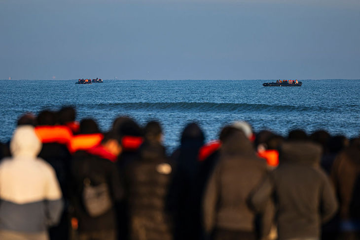 France finally agrees to intercept Channel migrant boats – but there's a catch