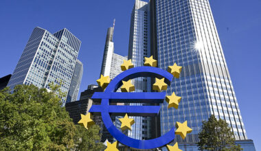 Europe’s most important financial center, Frankfurt