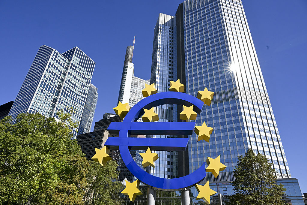 Europe’s most important financial center, Frankfurt