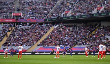 Players protested against a La Liga game in the U.S. But the league asked broadcasters not to show it