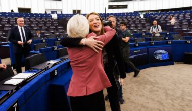 Von der Leyen, Metsola to meet Monday for crunch budget talks