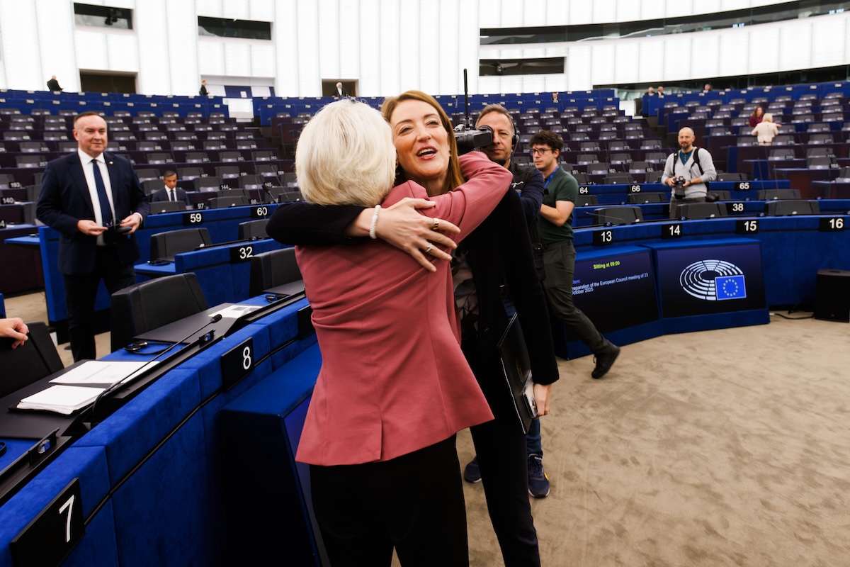 Von der Leyen, Metsola to meet Monday for crunch budget talks