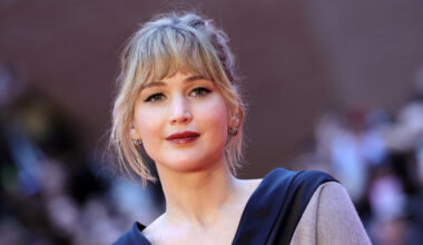 Jennifer Lawrence at the 2025 Rome Film Festival for 'Die My Love.'