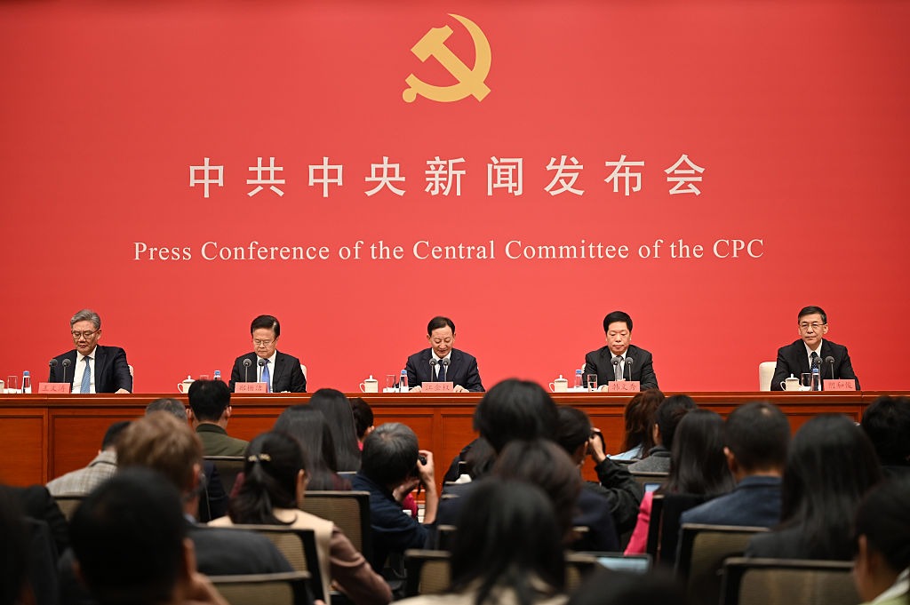 China’s five-year plan confronts economic reform amid geopolitical competition