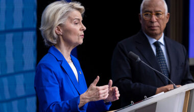 European Council Summit In Brussels