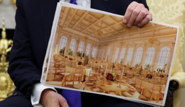 President Donald Trump and the architect in charge of his White House ballroom project are reportedly at odds over the size of the structure.