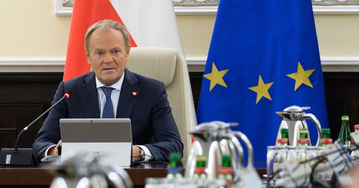 Poland’s Tusk hails Commission’s migration plan – POLITICO