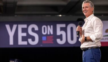 Gavin Newsom's Redistricting Gamble Makes Him POTUS Front-Runner