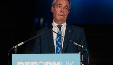 Reform UK Leader Nigel Farage Speech On Economy In City London