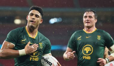 Ox Nche injury mars Springboks hammering of Eddie Jones' Japan