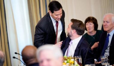 Are J.D. Vance and Marco Rubio heading for a clash?