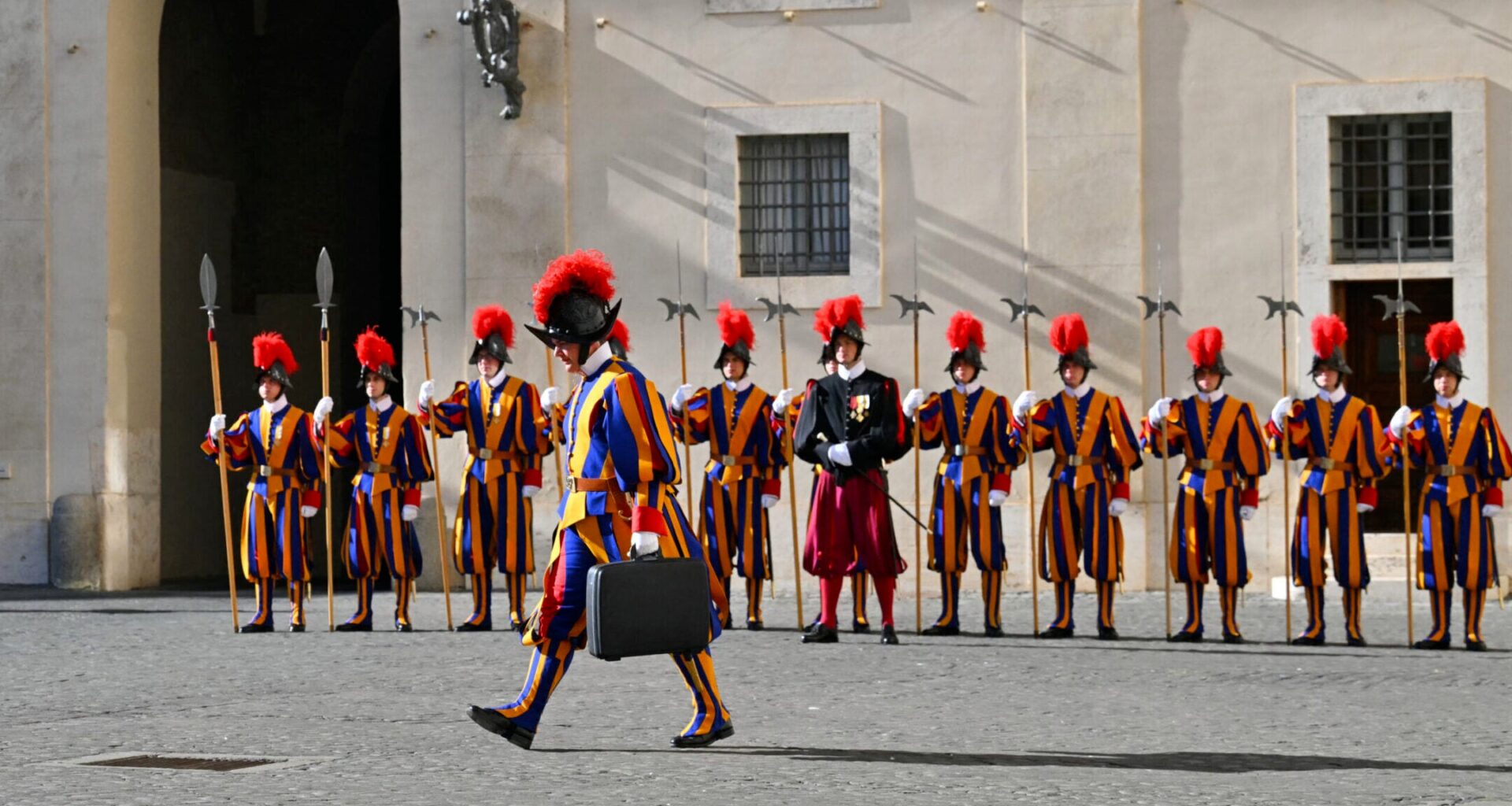 Vatican investigates Swiss Guard for alleged spitting gesture at Jewish women