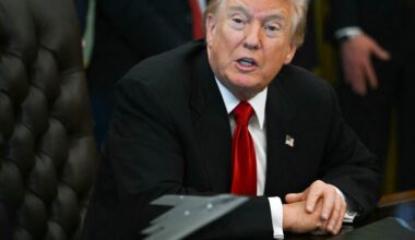 Trump wants his name on the Washington Commanders’ stadium, and he has 'plenty of cards to play'